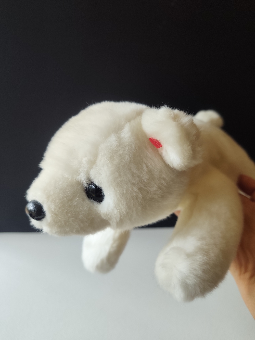 4/$50⭐️Vintage 1998 Ty Beanie Buddies Chilly Polar Bear Plush Toy 13"